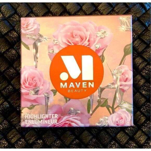 MAVEN BEAUTY - NWT - "Dripped Out" Highlighter/Illuminator/Opened Only for Photo - Picture 2 of 16